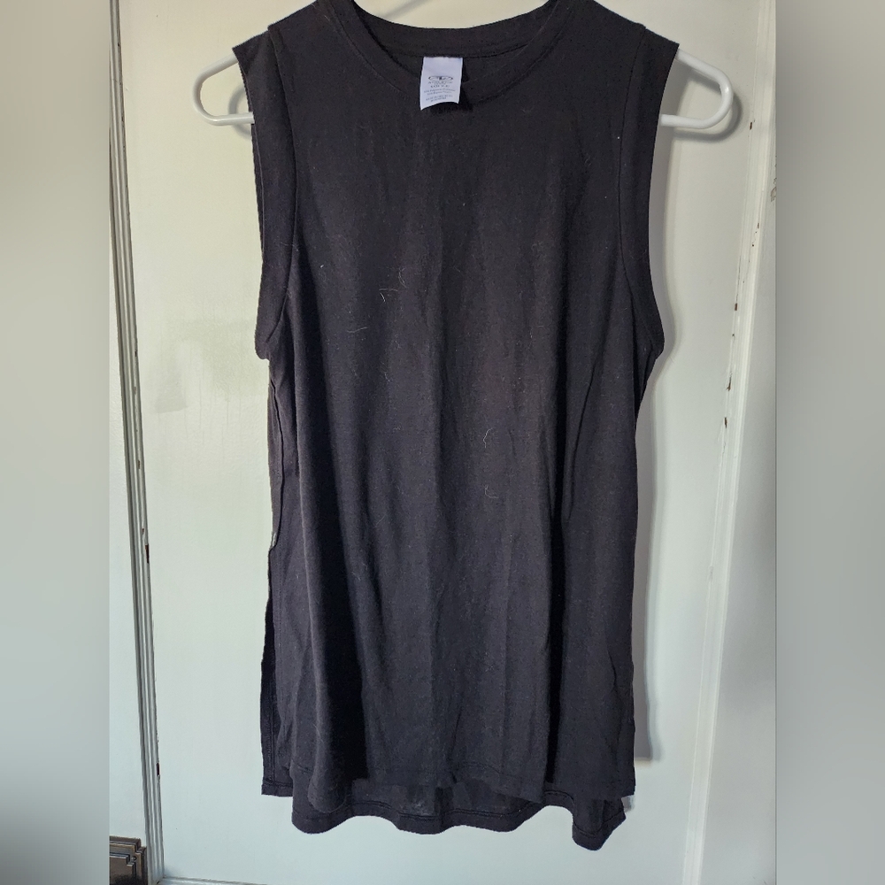 Black athletic top